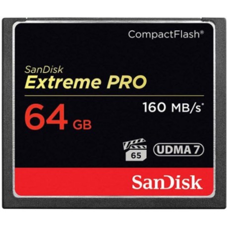 کارت حافظه CompactFlash سن دیسک 64 گیگابایت Sandisk Extreme Pro