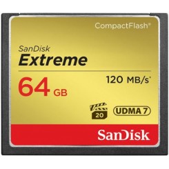 کارت حافظه CompactFlash سن دیسک 64 گیگابایت Sandisk Extreme