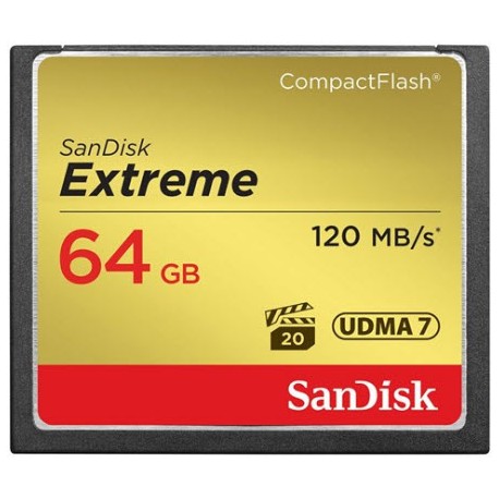 کارت حافظه CompactFlash سن دیسک 64 گیگابایت Sandisk Extreme