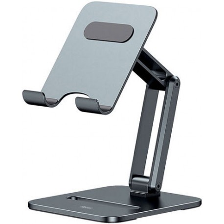 هولدر رومیزی تبلت باسئوس Baseus Desktop Biaxial Foldable Metal Stand for tablet LUSZ000113