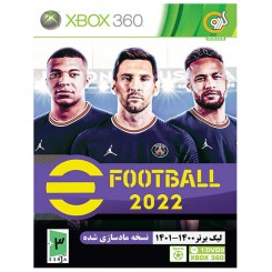 بازی eFootball 2022 Lig Bartar مخصوص XBOX 360