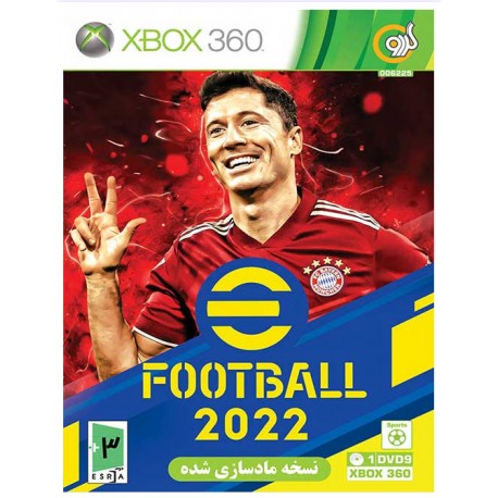 بازی eFootball 2022 مخصوص XBOX 360
