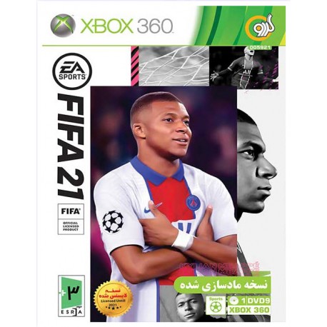 بازی FIFA 21 مخصوص XBOX 360