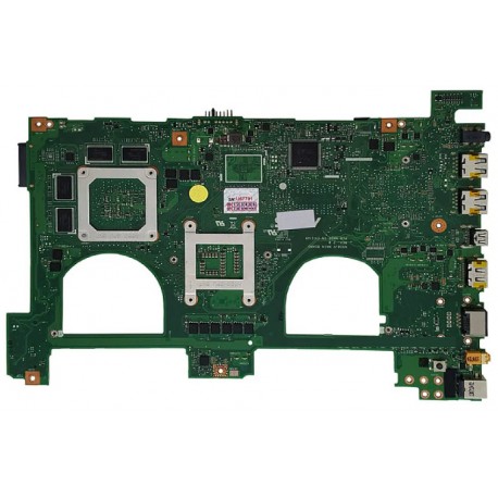 مادربرد لپ تاپ ایسوس Mainboard Asus N550JV CPU-I7-4700 VGA-2GB_GPU-GTX740M گرافیک دار