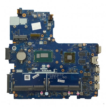 مادربرد لپ تاپ اچ پی ProBook 450-G2 CPU-I5-4_ZPL40-ZPL50-ZPL70_LA-B181P EDP-30Pin_2GB گرافیک دار