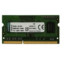 رم لپ تاپ 4 گیگ Kingstone DDR3-PC3L-1600-12800 MHZ 1.35V