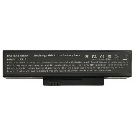 باتری لپ تاپ فوجیتسو Battery Fujitsu Siemens 5535 6Cell