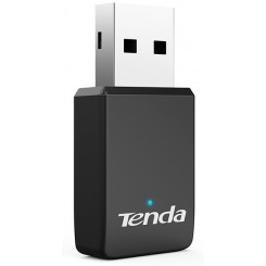 کارت شبکه USB بی‌ سیم و دوباند AC650 تندا Tenda U9