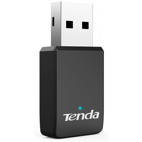 کارت شبکه USB بی‌ سیم و دوباند AC650 تندا Tenda U9