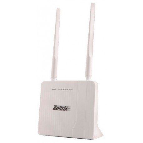 مودم روتر VDSL/ADSL بی سیم N300 زولتریکس Zoltrix ZXV-818-E