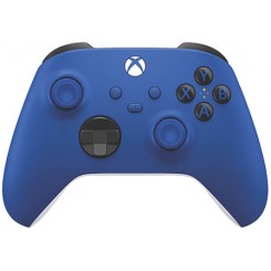 دسته کنسول ایکس باکس مدل Xbox Conntroller New Series Shock Blue