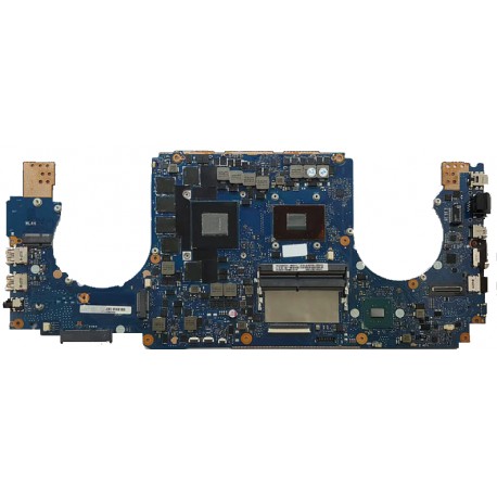 مادربرد لپ تاپ ایسوس ROG Strix GL502VS CPU-I7-7700HQ_VGA-8GB گرافیک دار