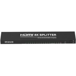 اسپلیتر 16 پورت HDMI تی سی تی TCT TC-SP-166U