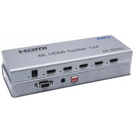 اسپلیتر 1 به 4 HDMI بافو BAFO BF-H134