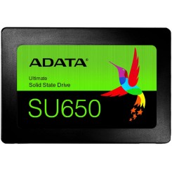 حافظه SSD ای دیتا ADATA SU650 ظرفیت 120 گیگابایت