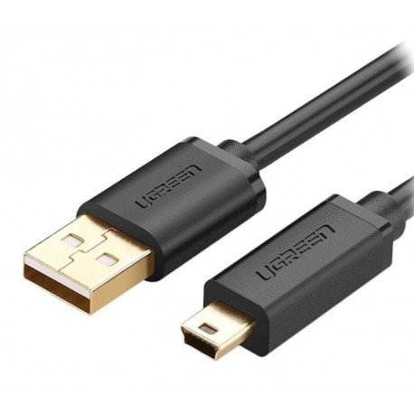 کابل Mini USB 5pin یوگرین 10385 UGREEN US132