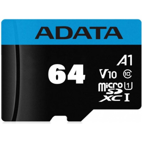 کارت حافظه گوشی و دوربین ای دیتا 64 گیگابایت ADATA MicroSD
