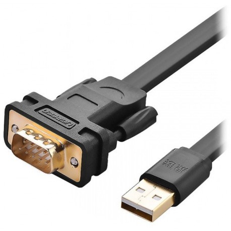 تبدیل USB 2.0 به سریال RS232 یوگرین Ugreen CR107 20218