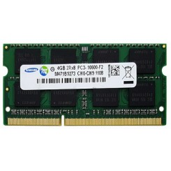 رم لپ تاپ 4 گیگ Samsung DDR3-1333-10600 MHZ 1.5V