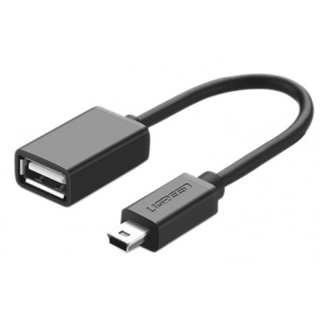 کابل Mini USB - OTG به USB 2.0 یوگرین 10383 Ugreen US249