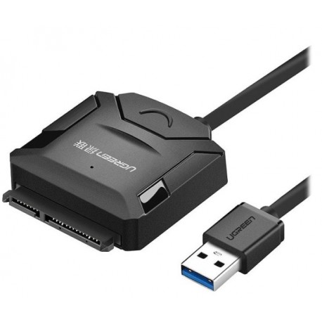 تبدیل USB 3.0 به SATA 3.0 همراه آداپتور یوگرین Ugreen CR108 20611