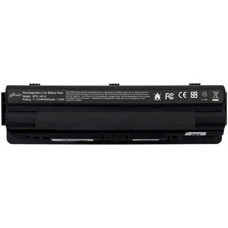 باتری لپ تاپ دل Battery Dell XPS L502-9Cell Gimo Plus مشکی-6600 میلی آمپر ساعت
