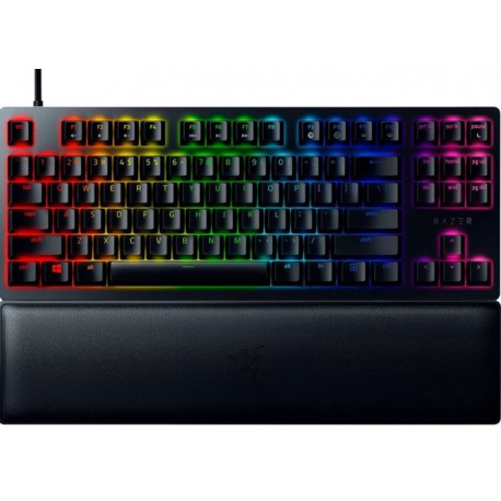 کیبورد گیمینگ ریزر Razer Huntsman V2 Tenkeyless Purple Switch