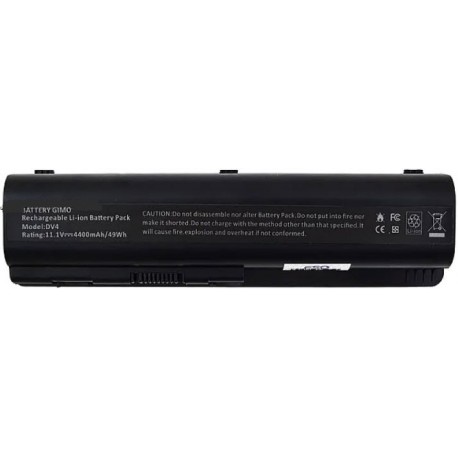 باتری لپ تاپ اچ پی Battery HP Compaq CQ40 6Cell مشکی-49 وات ساعت