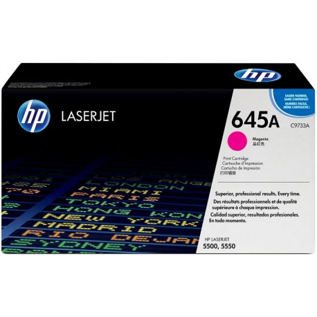 کارتریج رنگی اچ پی رنگ قرمز HP 645A