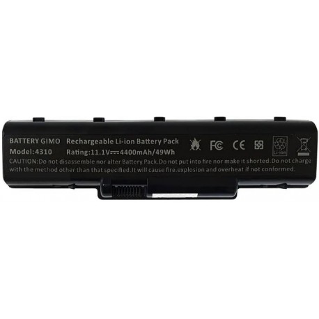 باتری لپ تاپ ایسر Battery Acer Aspire 4310 6Cell مشکی-49 وات ساعت