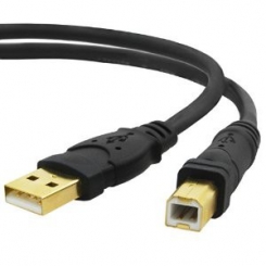کابل USB 2.0 پرینتر بدون پک (زغال دار) فرانت FN-U2CB15