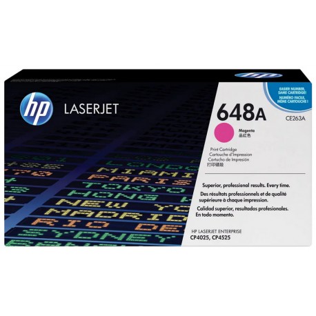 کارتریج رنگی اچ پی رنگ قرمز HP 648A