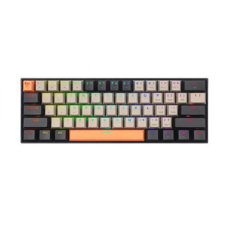 کیبورد گیمینگ ردراگون Redragon Draconic Elite K530 RGB-Pro Orange, Black And Gray