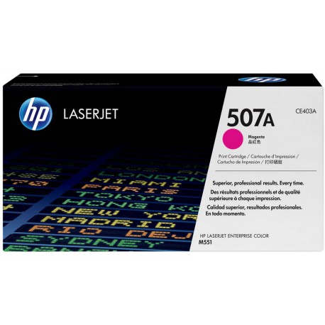 کارتریج رنگی اچ پی رنگ قرمز HP 507A