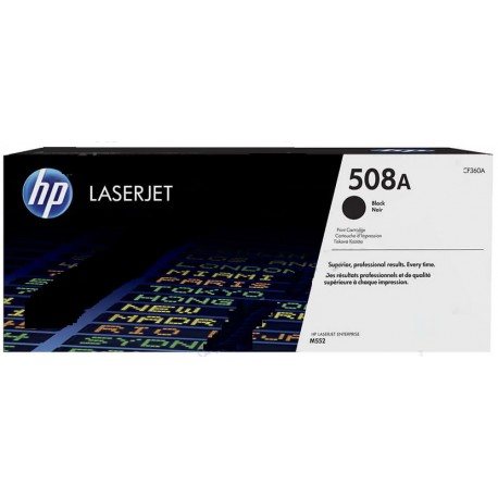 کارتریج لیزری رنگ مشکی اچ پی HP 508A