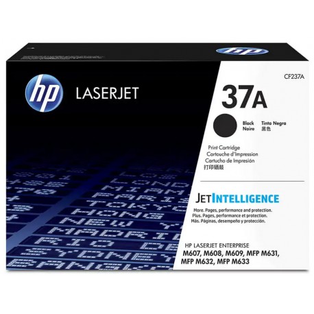 کارتریج لیزری مشکی اچ پی HP 37A