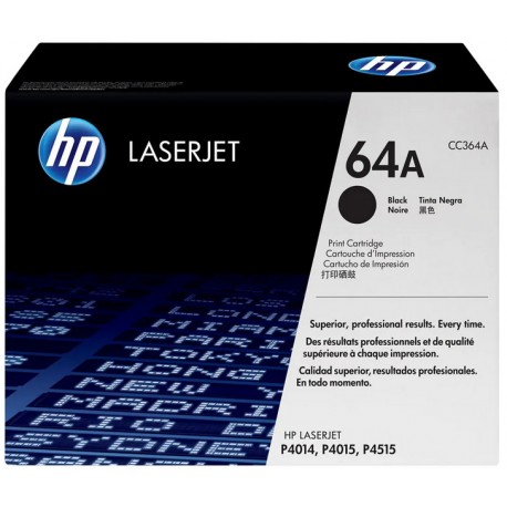 کارتریج تونر مشکی اچ پی HP 64A