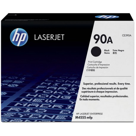 کارتریج تونر مشکی اچ پی HP 90A