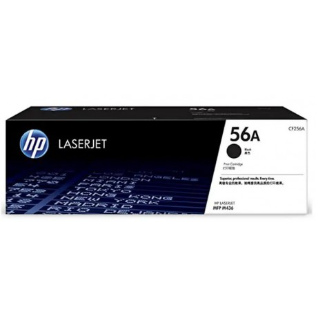 کارتریج تونر مشکی اچ پی HP 56A