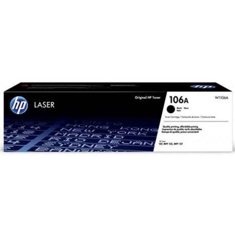 کارتریج لیزری مشکی اچ پی HP 106A