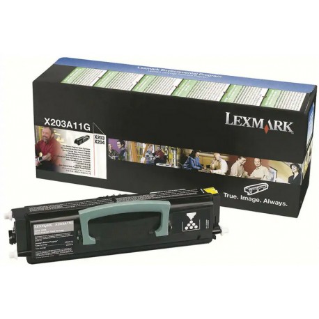 کارتریج تونر Lexmark X203