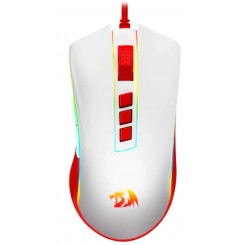 ماوس ردراگون Redragon COBRA Red White M711C