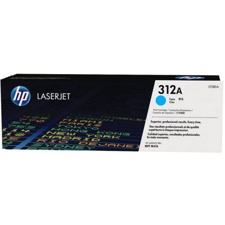 کارتریج رنگی اچ پی رنگ آبی HP 312A