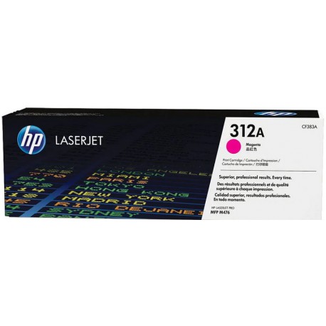 کارتریج رنگی اچ پی رنگ قرمز HP 312A