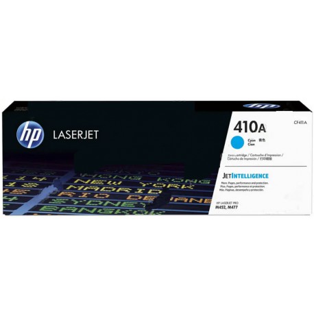 کارتریج لیزری رنگ آبی اچ پی HP 410A