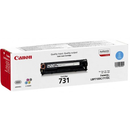 کارتریج تونر رنگ آبی کانن 731 Canon