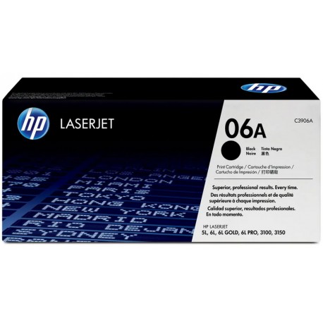 کارتریج تونر مشکی اچ پی HP 06A