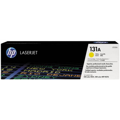 کارتریج رنگی اچ پی رنگ زرد HP 131A