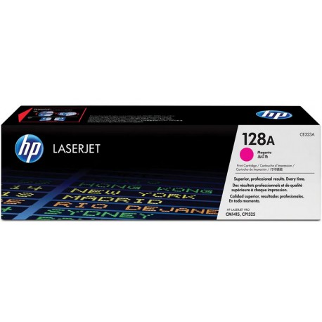 کارتریج رنگی اچ پی رنگ قرمز HP 128A