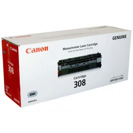کارتریج تونر مشکی کانن Canon 308